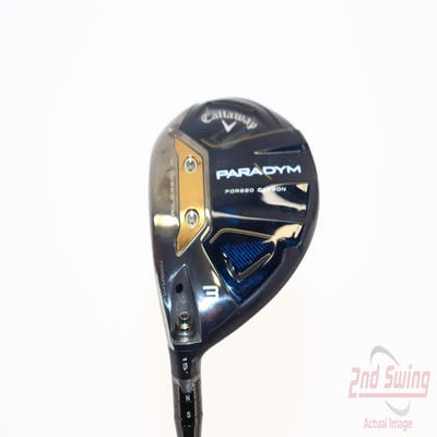 Callaway Paradym Fairway Wood 3 Wood 3W 15° Project X HZRDUS Black Gen4 60 Graphite Stiff Left Handed 43.5in