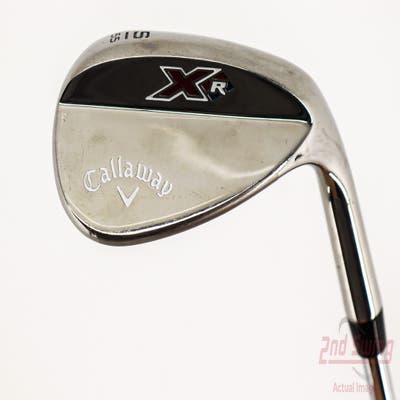 Callaway XR Pro Wedge Sand SW 55° Stock Steel Shaft Steel Stiff Right Handed 35.5in