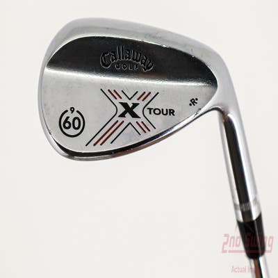 Callaway X-Tour Satin Wedge Lob LW 60° 9 Deg Bounce Callaway Stock Steel Steel Wedge Flex Right Handed 35.25in