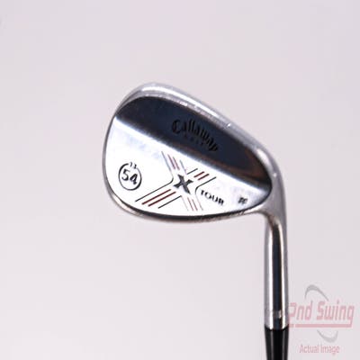 Callaway X-Tour Satin Wedge Sand SW 54° 13 Deg Bounce Callaway Stock Steel Steel Wedge Flex Right Handed 35.5in