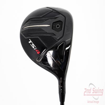 Titleist TSi4 Driver 9° PX HZRDUS Smoke Black RDX 60 Graphite Stiff Right Handed 45.0in