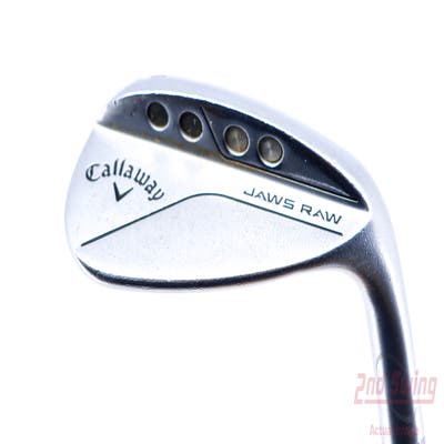 Callaway Jaws Raw Chrome Wedge Sand SW 54° 12 Deg Bounce W Grind Dynamic Gold Spinner TI Steel Wedge Flex Right Handed 35.5in