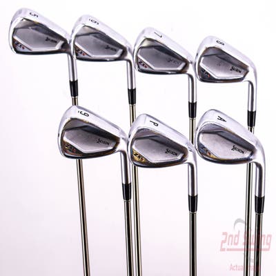 Srixon ZX4 Iron Set 5-PW AW UST Mamiya Recoil 760 ES Graphite Senior Right Handed 38.5in