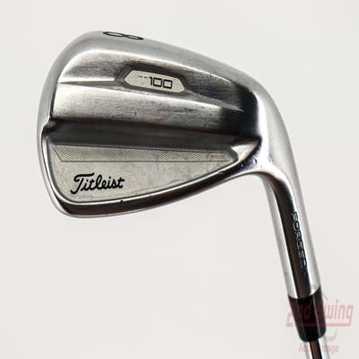 Titleist 2021 T100 Single Iron 8 Iron True Temper Dynamic Gold X100 Steel X-Stiff Right Handed 36.5in