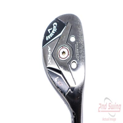 Callaway Apex 19 Hybrid 4 Hybrid 23° Project X Catalyst 70 Graphite Stiff Right Handed 39.75in