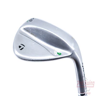 TaylorMade Milled Grind 4 Chrome Wedge Lob LW 58° 7 Deg Bounce Dynamic Gold Tour Issue 115 Steel Wedge Flex Right Handed 34.75in