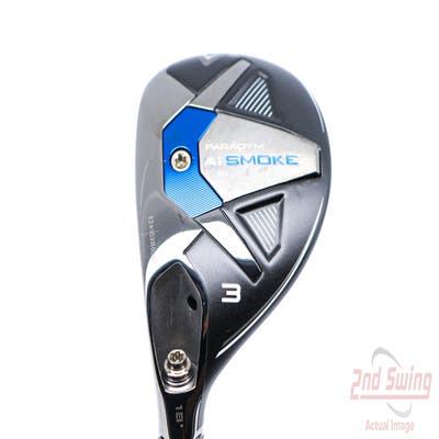 Mint Callaway Paradym Ai Smoke HL Hybrid 3 Hybrid 18° Project X Cypher 2.0 60 Graphite Regular Left Handed 41.0in