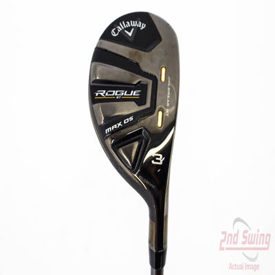 Callaway Rogue ST Max OS Hybrid 3 Hybrid 19° Aldila Synergy Blue 60 Graphite Stiff Right Handed 40.5in