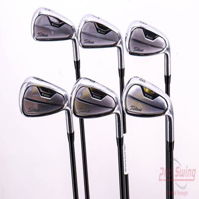 Titleist 2021 T200 Iron Set 6-PW AW Mitsubishi Tensei Red AM2 Graphite Regular Right Handed 38.0in