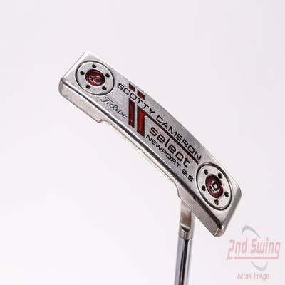 Titleist Scotty Cameron 2014 Select Newport 2.5 Putter Steel Right Handed 33.0in