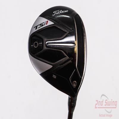 Titleist TSi1 Fairway Wood 3 Wood 3W 15° MRC Kuro Kage Black TiNi 55 Graphite Regular Right Handed 43.5in