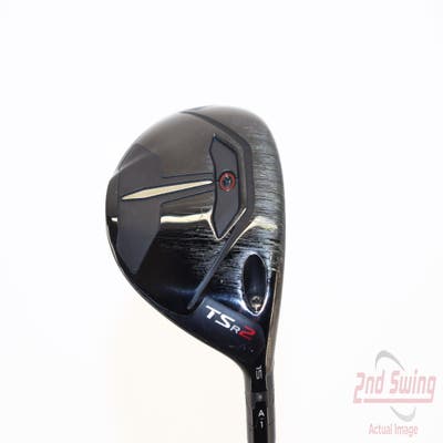 Titleist TSR2 Fairway Wood 3 Wood 3W 15° MCA Tensei AV-XLINK Blue 65 Graphite Regular Right Handed 43.25in