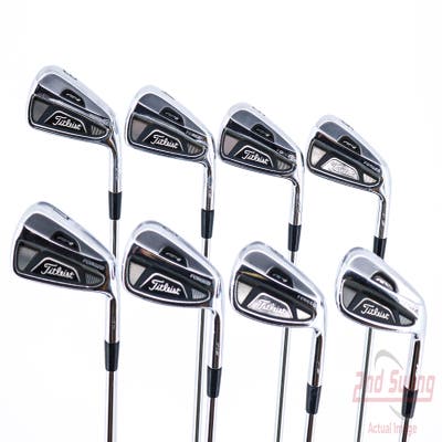 Titleist 712 AP2 Iron Set 3-PW True Temper Dynamic Gold S300 Steel Stiff Right Handed 38.0in