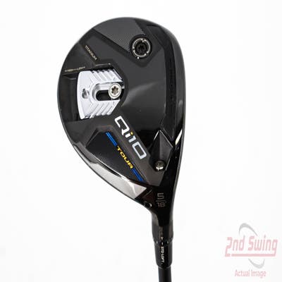 TaylorMade Qi10 Tour Fairway Wood 5 Wood 5W 18° MCA Tensei AV Limited Blue 75 Graphite Stiff Right Handed 42.25in