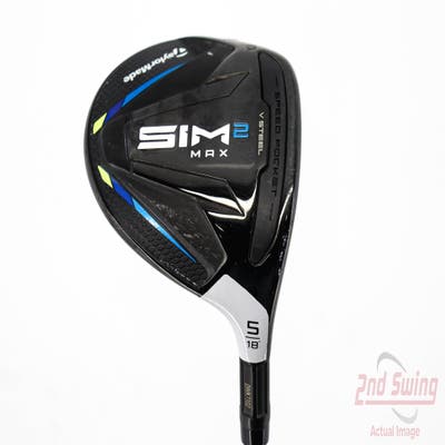 TaylorMade SIM2 MAX Fairway Wood 5 Wood 5W 18° Aldila NV Ladies 45 Graphite Ladies Right Handed 41.0in