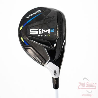 TaylorMade SIM2 MAX-D Fairway Wood 5 Wood 5W 19° Fujikura AIR Speeder 45 Graphite Senior Right Handed 42.5in