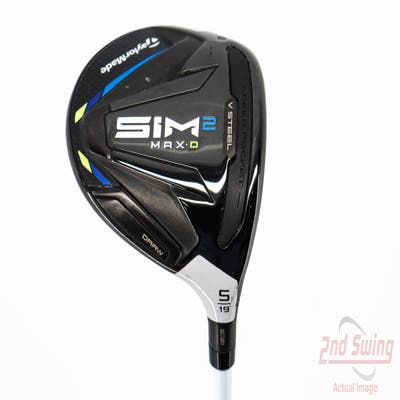 TaylorMade SIM2 MAX-D Fairway Wood 5 Wood 5W 19° Fujikura AIR Speeder 45 Graphite Senior Right Handed 42.5in