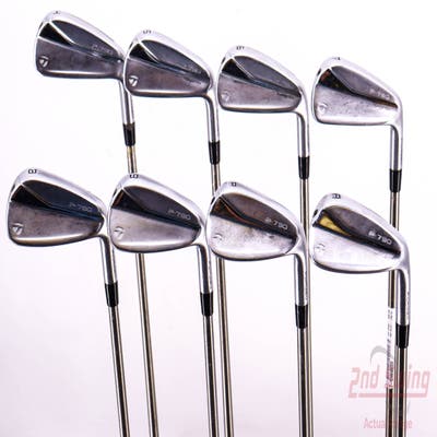 TaylorMade 2021 P790 Iron Set 4-PW AW Accra I Series Steel Stiff Right Handed 38.0in