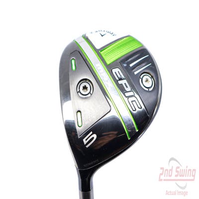 Callaway EPIC Max Fairway Wood 5 Wood 5W Project X HZRDUS Smoke iM10 60 Graphite Regular Left Handed 42.5in