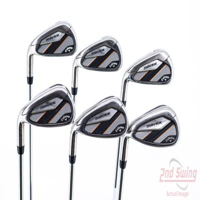 Callaway Mavrik Iron Set 5-PW True Temper Elevate MPH 95 Steel Regular Left Handed 38.0in