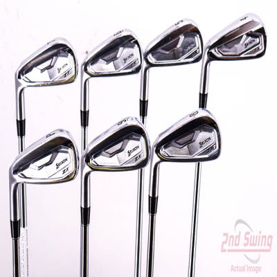 Srixon ZX7 MK II/ZX5 MK II Combo Iron Set 4-PW True Temper Dynamic Gold 120 Steel X-Stiff Left Handed 38.5in