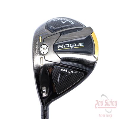 Callaway Rogue ST Triple Diamond LS Driver 9° MRC Tensei CK Pro Orange 60 Graphite Tour X-Stiff Left Handed 44.5in