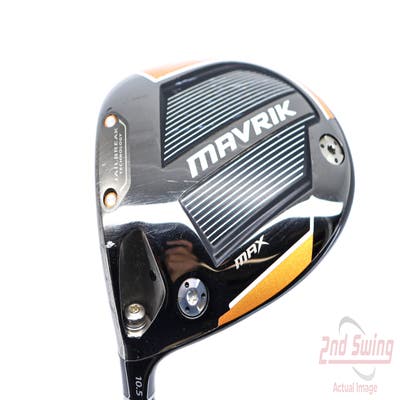 Callaway Mavrik Max Driver 10.5° Project X EvenFlow Riptide 50 Graphite Regular Left Handed 45.5in