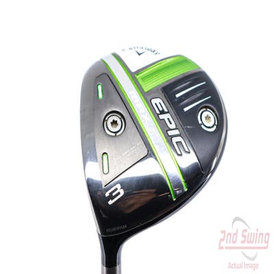 Callaway EPIC Max Fairway Wood 3 Wood 3W Project X HZRDUS Smoke iM10 60 Graphite Regular Left Handed 43.0in