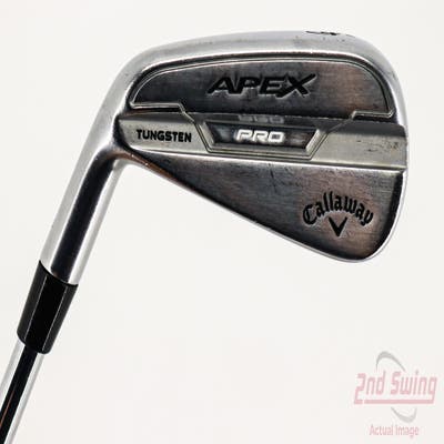 Callaway Apex Pro 21 Single Iron 4 Iron Dynamic Gold Tour Issue X100 Steel X-Stiff Left Handed 38.5in