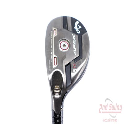 Callaway Apex 19 Hybrid 5 Hybrid 24° UST Mamiya Recoil 75 Dart Graphite Regular Left Handed 39.25in