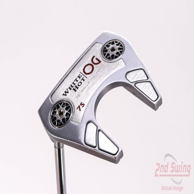 Odyssey White Hot OG 7S Stroke Lab Putter Steel Left Handed 35.0in