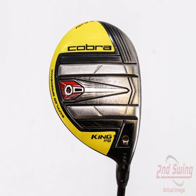 Cobra KING F9 Speedback Fairway Wood 3-4 Wood 3-4W 14.5° Fujikura ATMOS TS 6 Blue Graphite Stiff Right Handed 43.5in