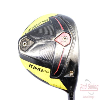 Cobra KING F9 Speedback Driver 9° PX HZRDUS Smoke Black 60 Graphite Stiff Right Handed 45.5in