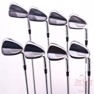 Ping i525 Iron Set 4-PW AW Project X IO 6.0 Steel Stiff Right Handed Black Dot 38.5in