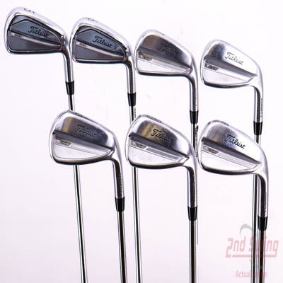 Titleist 2023 T150/T200 Combo Iron Set 5-PW GW True Temper AMT Black S300 Steel Stiff Right Handed 39.5in