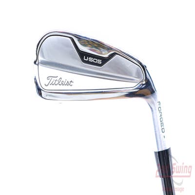 Mint Titleist U-505 Utility Iron 3 Utility PX HZRDUS Smoke Black RDX 80 Graphite Stiff Right Handed 39.25in