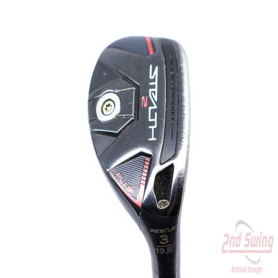 TaylorMade Stealth 2 Plus Rescue Hybrid 3 Hybrid 19.5° Matrix Speed RULZ Type C 70 Graphite Stiff Right Handed 43.0in