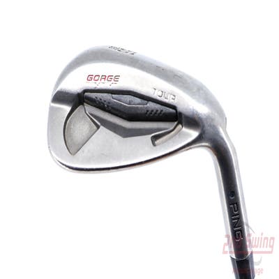 Ping Tour Gorge Wedge Sand SW 56° Standard Sole Stock Steel Shaft Steel Stiff Right Handed Black Dot 35.5in