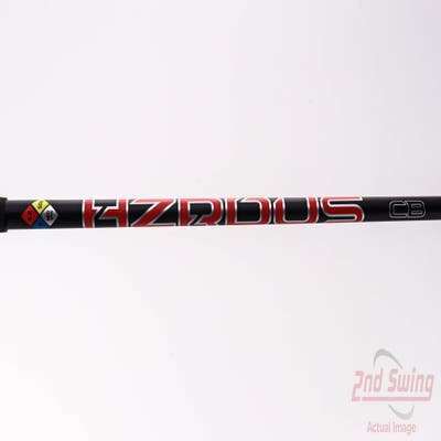 Used W/ Titleist RH Adapter Project X HZRDUS Red CB Gen4 50g Fairway Shaft Senior 41.25in