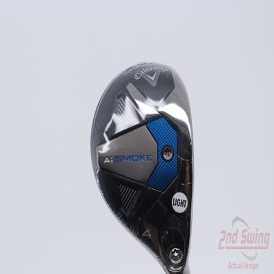 Mint Callaway Paradym Ai Smoke HL Hybrid 4 Hybrid 21° Project X Cypher 2.0 50 Graphite Senior Right Handed 40.75in