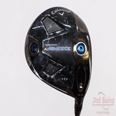 Callaway Paradym Ai Smoke TD Driver 9° FST KBS TD Category 1 50 Graphite Senior Right Handed 46.0in