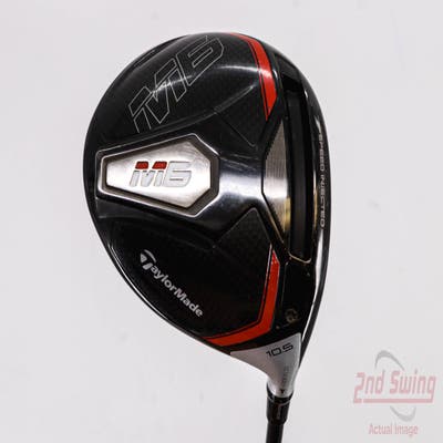 TaylorMade M6 Driver 10.5° Fujikura ATMOS 5 Orange Graphite Regular Right Handed 45.75in