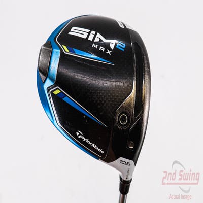 TaylorMade SIM2 MAX Driver 10.5° Mitsubishi Kuro Kage Silver 60 Graphite Stiff Right Handed 45.5in