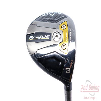 Callaway Rogue ST LS Fairway Wood 3 Wood 3W 15° MCA Tensei AV-XLINK White 75 Graphite X-Stiff Right Handed 43.5in