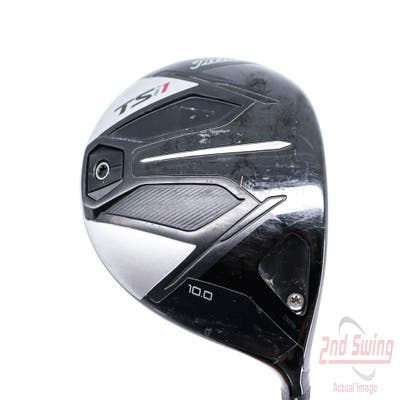 Titleist TSi1 Driver 10° Aldila Rogue Silver 110 MSI 60 Graphite Stiff Right Handed 45.25in