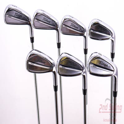 Titleist 2023 T200 Iron Set 5-PW, 48 True Temper AMT Red R300 Steel Regular Right Handed 38.5in