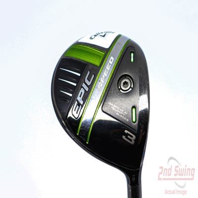 Callaway EPIC Speed Fairway Wood 3 Wood 3W 15° Handcrafted HZRDUS Black 75 Graphite X-Stiff Right Handed 42.5in