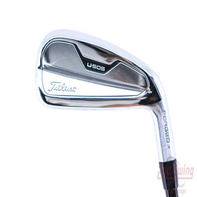 Titleist U-505 Utility Iron 3 Utility PX HZRDUS Smoke Black RDX 80 Graphite Stiff Right Handed 39.25in