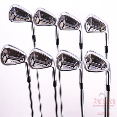 Callaway Apex TCB 21 Iron Set 4-PW AW True Temper Elevate MPH 115 Steel X-Stiff Right Handed 38.0in