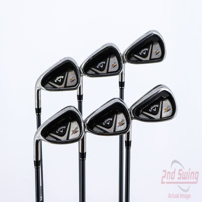 Callaway X2 Hot Iron Set 5-PW Callaway X2 Hot Graphite Regular Left Handed 38.5in